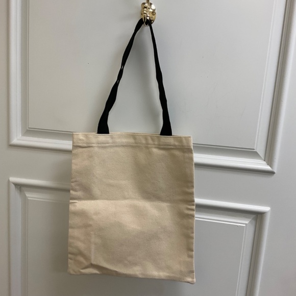 Philosophy Glitter Tote Bag 13 x 11 Iridescent Cloth - Picture 4 of 8